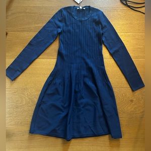 NWT Elizabeth and James Long Sleeve Dress S